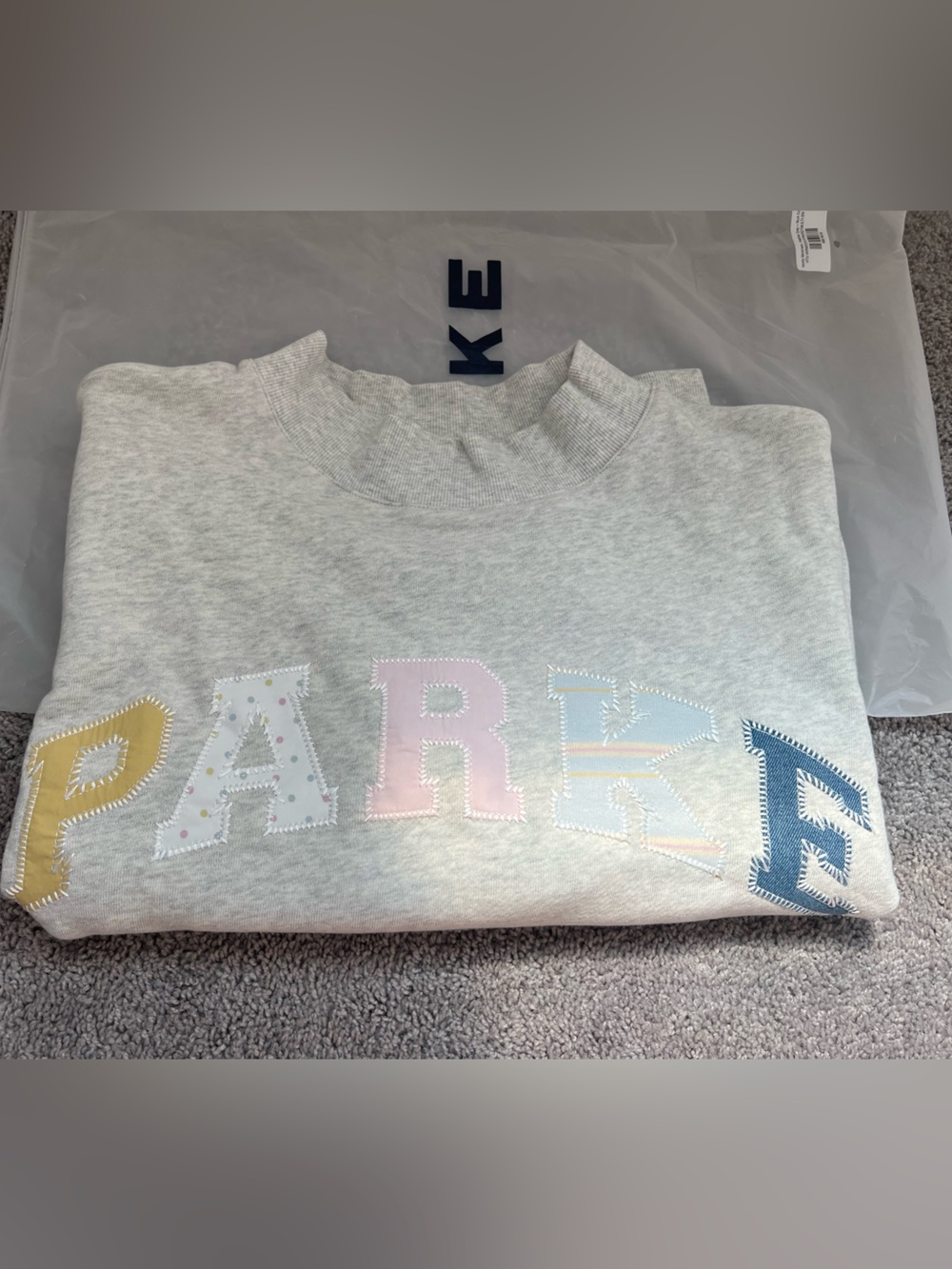 Parke sweatshirt birthday 2026
